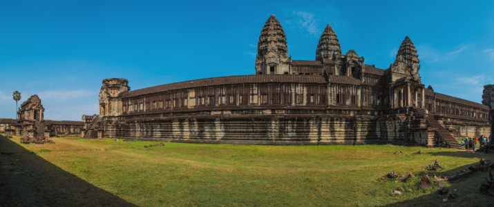 Bild-Nr: 11170466 Kambodscha - Angkor Wat Panorama Erstellt von: Jean Claude Castor