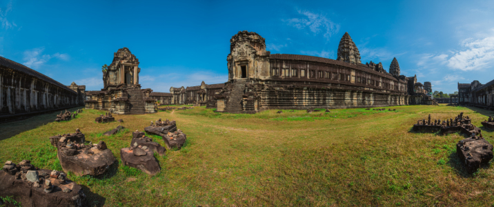 Bild-Nr: 11170468 Kambodscha - Angkor Wat Panorama Erstellt von: Jean Claude Castor