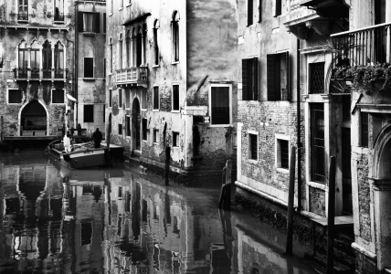 Bild-Nr: 11174084 Venedigs Wasserstrassen Erstellt von: Günter Passage