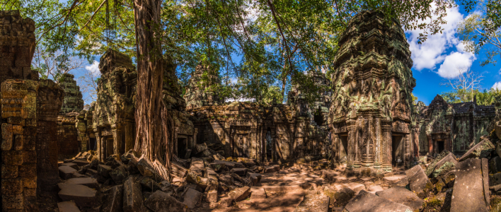 Bild-Nr: 11175038 Kambodscha - Ta Prohm Tempel Panorama Erstellt von: Jean Claude Castor