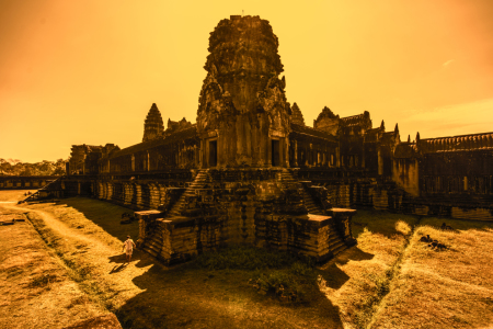 Bild-Nr: 11175076 Kambodscha - Angkor Wat  Erstellt von: Jean Claude Castor