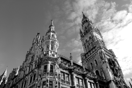 Bild-Nr: 11177384 Münchner Rathaus Erstellt von: Bretagne