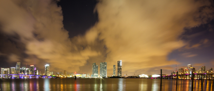 Bild-Nr: 11183588 Miami Skyline Erstellt von: seenbyme