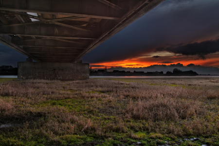 Bild-Nr: 11187088 Elbbrücke Lauenburg Erstellt von: PhotoArt-Hartmann