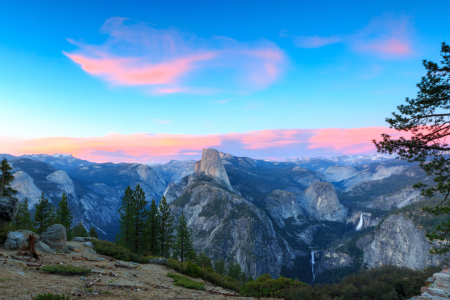 Bild-Nr: 11188930 Yosemite National Park - Sonnenuntergang Erstellt von: d-wigger
