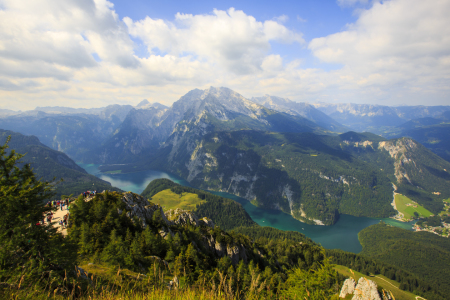 Bild-Nr: 11189790 Königssee vom Jenner Erstellt von: d-wigger