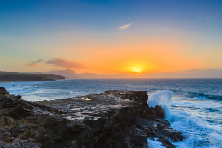 Bild-Nr: 11190692 Fuerteventura Sonnenuntergang Erstellt von: d-wigger
