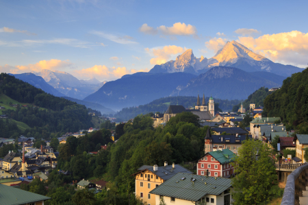 Bild-Nr: 11191488 Berchtesgaden mit Watzmann Erstellt von: d-wigger