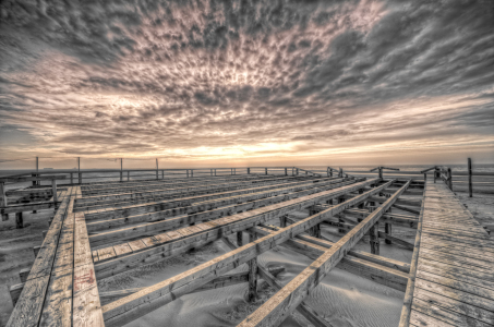 Bild-Nr: 11191918 Sonnenuntergang Sankt Peter-Ording Erstellt von: Nordbilder