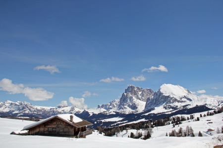 Bild-Nr: 11192438 Langkofel, Plattkofel, Seiser Alm, Dolomiten, Südtirol, Italien Erstellt von: manza