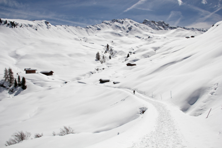 Bild-Nr: 11193266 Winter auf der Seiser Alm, Dolomiten, Südtirol, Italien Erstellt von: manza