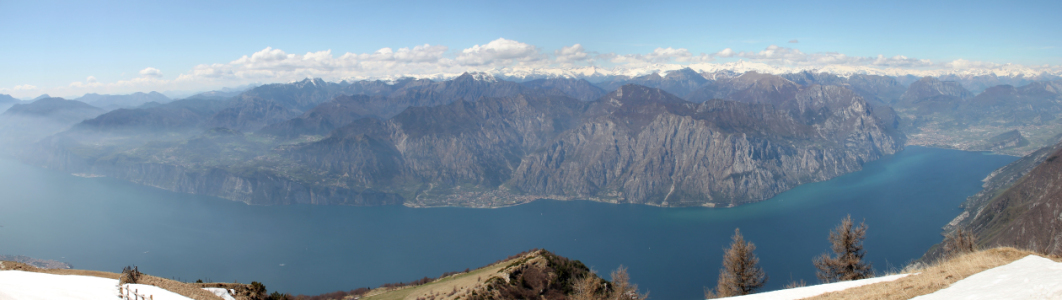 Bild-Nr: 11198904 Gardasee, Blick vom Monte Baldo, Italien Erstellt von: manza