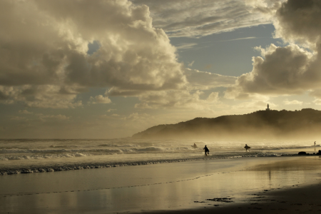 Bild-Nr: 11203374 Strand von Byron Bay, Australien Erstellt von: DirkR