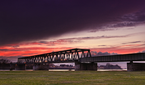 Bild-Nr: 11207494 Elbbrücke Lauenburg II Erstellt von: PhotoArt-Hartmann