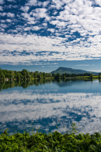 Bild-Nr: 11207656 Schäfchenwolken über dem See Erstellt von: TomKli