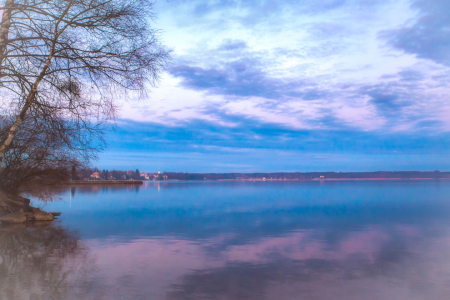 Bild-Nr: 11207994 Heute Morgen am Starnberger See.2 Erstellt von: wompus