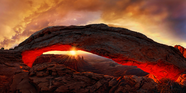 Bild-Nr: 11211108 Mesa Arch Sunrise Erstellt von: Michael und Elisabeth Rucker