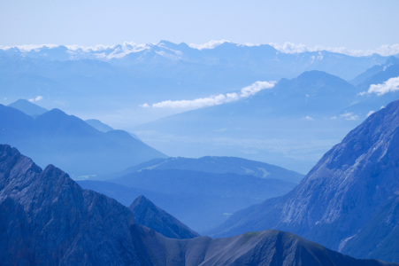 Bild-Nr: 11213248 Panorama Zugspitze Erstellt von: Stuemper