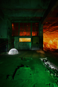 Bild-Nr: 11214506 Die Kugel Lost Places Erstellt von: Dennis Stracke