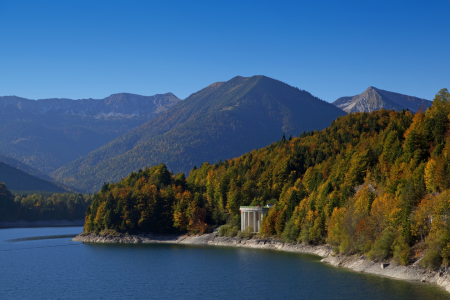 Bild-Nr: 11214582 Herbst überm Stausee Erstellt von: Thomas Herzog