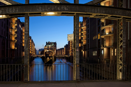 Bild-Nr: 11218434 Speicherstadt Hamburg, Wasserschloss Erstellt von: KaDeKb