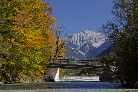 Bild-Nr: 11218656 Herbstlicher Karwendel Erstellt von: Thomas Herzog