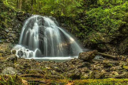 Bild-Nr: 11220076 Wasserfall Gaisalpbach Erstellt von: Wenki