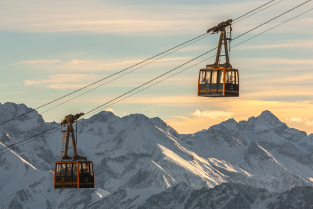 Bild-Nr: 11221026 Winterliches Abendrot am Nebelhorn Erstellt von: Wenki