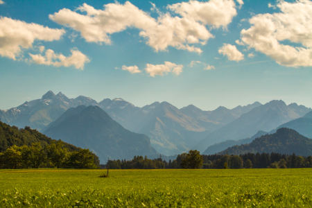 Bild-Nr: 11221764 Allgäublick  vor Oberstdorf Erstellt von: Wenki