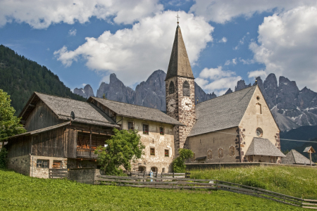 Bild-Nr: 11222506 St. Magdalena im Villnösstal Erstellt von: EderHans