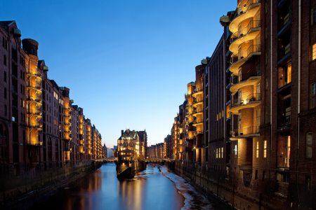 Bild-Nr: 11226250 Speicherstadt Hamburg Wandrahmsfleet Erstellt von: KaDeKb