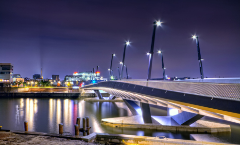 Bild-Nr: 11227856 Baakenhafenbrücke II Erstellt von: PhotoArt-Hartmann