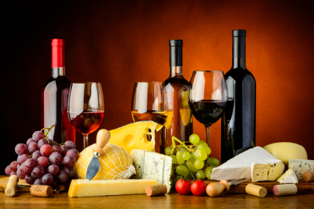 Bild-Nr: 11231870 Wein, Käse und Weintrauben Erstellt von: Christian Draghici