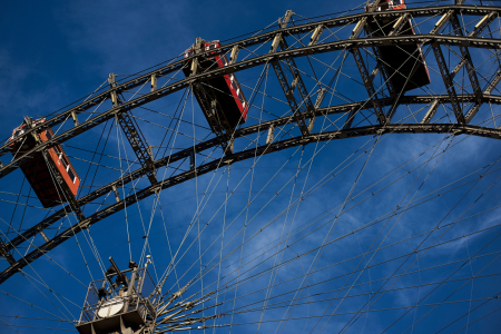 Bild-Nr: 11233202 Wien Riesenrad Erstellt von: ManfredHD