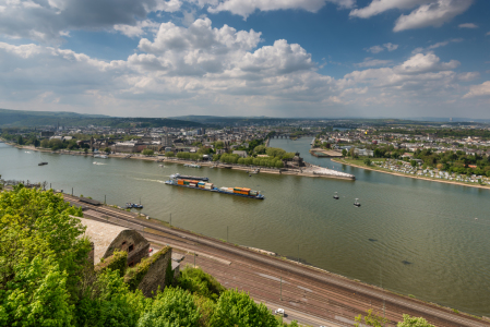 Bild-Nr: 11236052 Koblenz-Panorama 40 Erstellt von: Erhard Hess