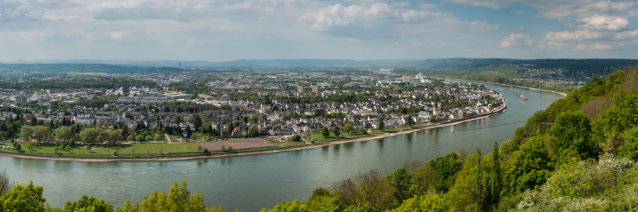 Bild-Nr: 11236080 Koblenz-Panorama 1 Erstellt von: Erhard Hess