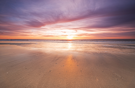 Bild-Nr: 11237324 Nordsee im Sonnenuntergang  Erstellt von: Nordbilder