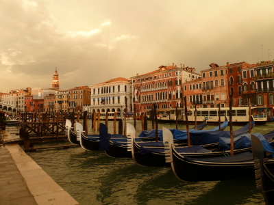 Bild-Nr: 11238668 Canal Grande am Abend nach Gewitter Erstellt von: siebor