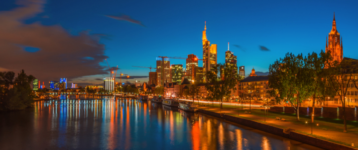 Bild-Nr: 11239476 Frankfurt am Main - Skyline  Erstellt von: Jean Claude Castor