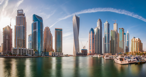 Bild-Nr: 11240152 Dubai - Marina Panorama Erstellt von: Jean Claude Castor