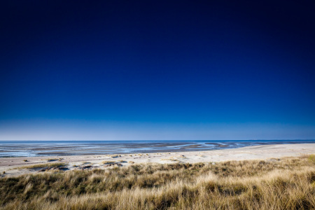 Bild-Nr: 11240870 Blick über das Wattenmeer aus den Dünen bei Greveling auf Föhr Erstellt von: Konstantin-Articus