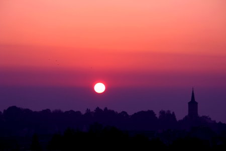 Bild-Nr: 11241878 red sky Erstellt von: Heike  Hultsch