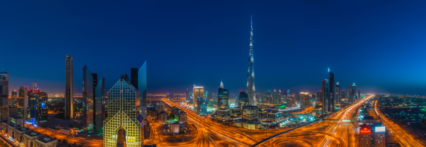 Bild-Nr: 11241906 Dubai - Burj Khalifa Panorama Erstellt von: Jean Claude Castor