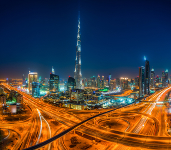 Bild-Nr: 11241912 Dubai - Burj Khalifa Panorama Erstellt von: Jean Claude Castor