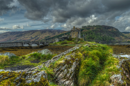 Bild-Nr: 11243960 Eilean Donan Castle  Erstellt von: HeschFoto