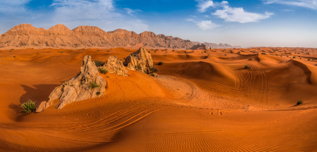 Bild-Nr: 11245444 Dubai - Wüstenansicht Panorama Erstellt von: Jean Claude Castor
