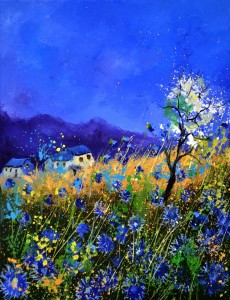 Bild-Nr: 11246186 Cornflowers in summer Erstellt von: Pol Ledent