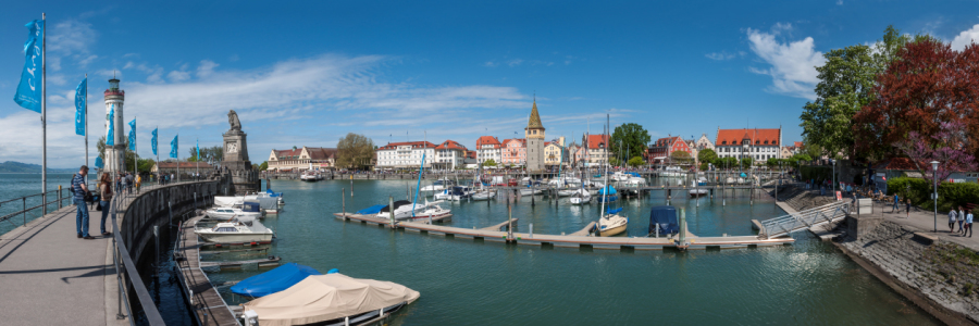 Bild-Nr: 11251756 Lindauer Hafen 2neu Erstellt von: Erhard Hess