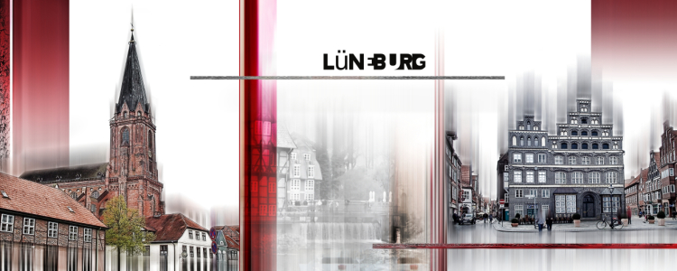 Bild-Nr: 11254368 Lüneburg Stadtansicht Collage Erstellt von: Galerie-Fotoeffekt