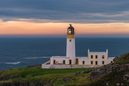 Bild-Nr: 11262010 Leuchtturm in Schottland II Erstellt von: HeschFoto